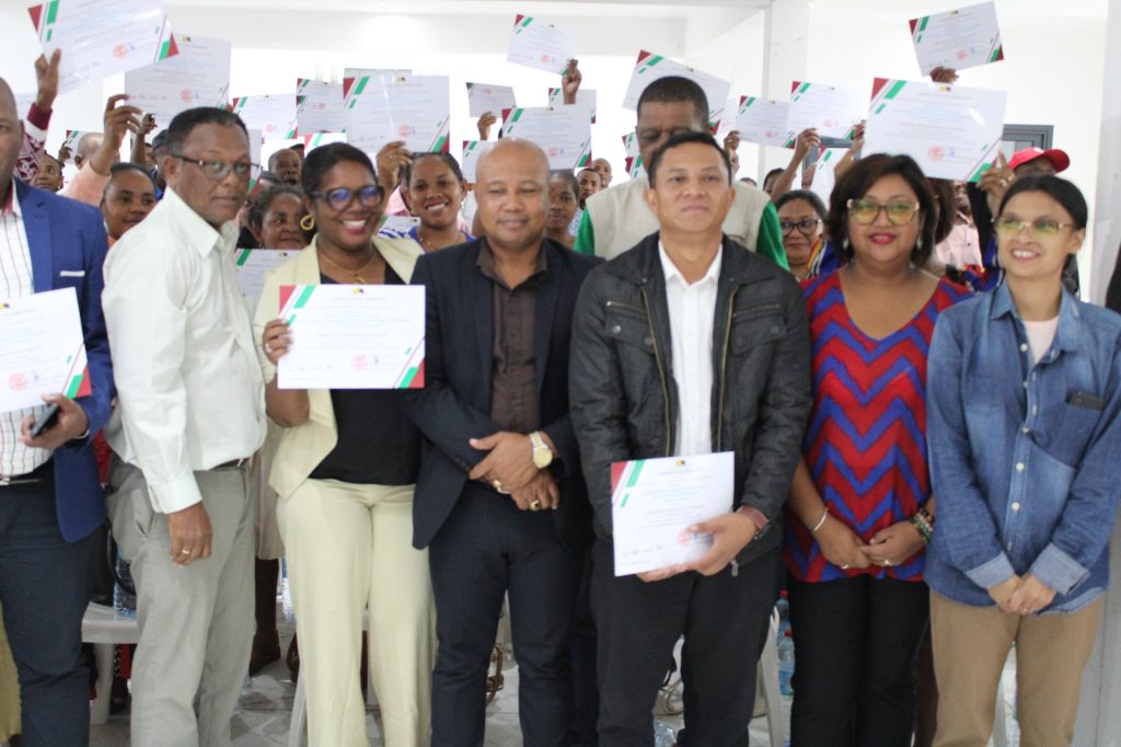 FORMATION DES ACTEURS EN ETAT CIVIL-INDDL OIF MENABE