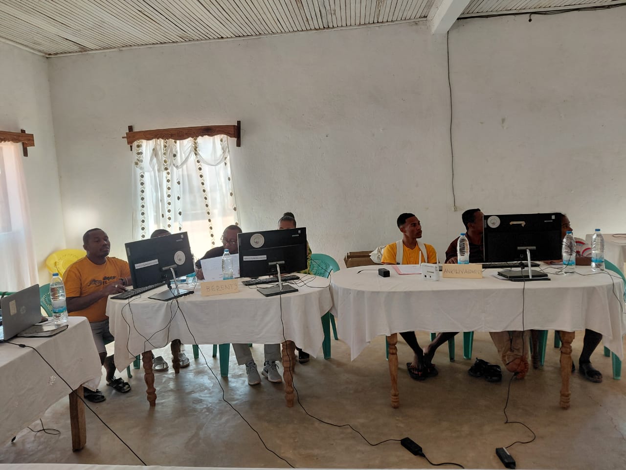 Formation des agents communaux sur l’utilisation des matériels informatiques/technologiques